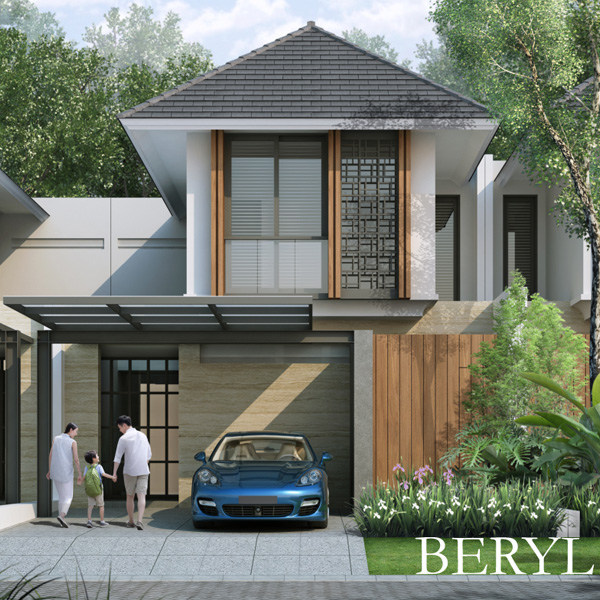 The Prambanan Residence - Berryl 